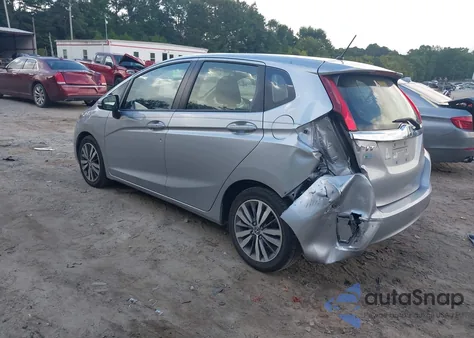2017 Honda Fit Ex from USA, damaged, VIN JHMGK5H76HS012790